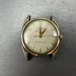Bulova 23 Jewels Self Winding Watch Men 31MM White Dial Gold Tone Runs Parts. Fixed Price $59.99.