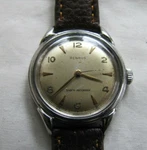 Benrus Shock Absorber Vintage All Modular Wp BH11 17J Eta 1080 Man Wind Dress. Fixed Price $115.00.