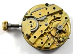 Vintage Unbranded Wolf Tooth 31.70MM Hunting Pocket Watch Movement Lot.wn. Fixed Price $49.99.