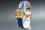 EXC+5 Longines L817.4 Manual Winding Gold Square Women Watch From Japan. Fixed Price $160.00.