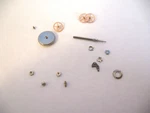 Piaget 4P,4P1 Assorted New Old Stock Movement Parts. Fixed Price $90.33.
