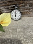 1950S Fisher 7 Jewel Stopwatch - Venus 121 Movement Mint Dial. Fixed Price $108.79.
