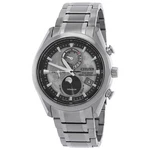Citizen Tsuki-yomi A-t Perpetual World Time Grey Dial Men's Watch BY1010-57H. Fixed Price $540.60.