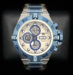 Invicta Subaqua Noma Iv LE/500 Swiss Made Valjoux 7750 Titanium Automatic #11049. Fixed Price $549.99.