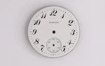 16S Elgin Pocket Watch Porcelain Dial 1306. Fixed Price $29.99.