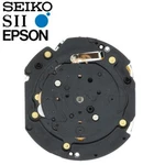 New Japan Sii Tmi Epson VD55 Watch Movement, 12 3/4 Ligne, Chrono., Hands. Fixed Price $29.95.
