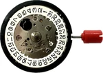 Seiko (6R15D) Automatic Watch Movement Date 3 With Stem Genuine New. Fixed Price $214.50.