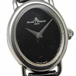 Baume & Mercier Oval Ref. 1800 Manual Winding Caliber BM775 Women's Watch 23MM. Fixed Price $561.19.