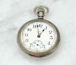 Antique 18S Elgin 17 Jewel Grade Silveroid Pocket Watch. Fixed Price $59.95.