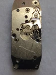 Eta Esa Fhf 3 -9 "' 102.001 Swiss Main Plate, Yolk, Upper Jewel Plate. Parts. Fixed Price $35.00.