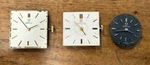 Lot Of (3) Vintage Omega 620 Movements Dials Hands & Crown All Running. Fixed Price $150.00.