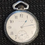 1916 Elgin 293 Model 16S 7J Pocket Watch Illinois Spartan Case Runs. Fixed Price $98.50.