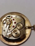 Vintage Longines Cal. 370 Movement And Dial - Good Balance. Fixed Price $59.99.