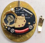 Baume & Mercier Bm 5095 Eta Cal. 976.001 Swiss Quartz Watch Movement Works. Fixed Price $48.00.