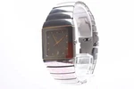 Near Mint- Rado Diastar Jubilee 152.0332.3 Silver Ceramic Quartz Men's Watch. Fixed Price $349.99.