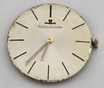 Vintage Jaeger Lecoultre Watch Movement Manual Wind With Crown & Dial. Fixed Price $250.00.