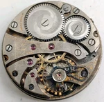 Vintage Gruen Premo Dgs 17 Jewel Watch Movement Good Staff For Repair 39.5MM. Fixed Price $32.00.