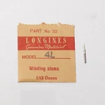 Longines 7.45 - 4L Stem (1) 200/531F Bestfit Nos Watchmakers Part. Fixed Price $22.49.