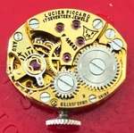 Lucien Piccard LP50 17J Swiss Watch Movement (bal. Runs With Rotation) LOT.225. Fixed Price $24.95.