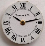 Tiffany & Co. Eta Cal. 976.001 Swiss Quartz Watch Movement Works. Fixed Price $50.00.