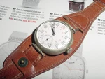 Vintage Zenith Wwi Trench Watch Military Serviced C1918. Fixed Price $499.00.