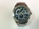 Citizen Eco-drive Chronograph H570-K004217 Black Dial Red Bezel. Fixed Price $165.00.