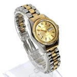 Vintage Longines Automatic Day Date Two-tone Watch Fluted Bezel CAL.5872 Running. Fixed Price $499.50.