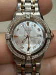 Citizen Signature E011-S062543 Eco-drive Diamond Two-tone Women Mop Watch. Fixed Price $299.99.