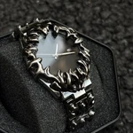 Gothic Stainless Steel Claw Luminous Waterproof Quartz Wristwatch For Men. Fixed Price $24.99.