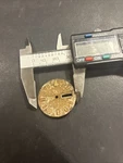 P100 Vintage Mens Elgin Watch Dial Parts Repair Restoration As Is Conditions***. Fixed Price $5.00.