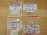 Eta 956.411, 412, 414, 2681+ Omega 720 Date Disc #2557 3, 6, Various Colors. Fixed Price $38.00.