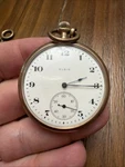 Elgin B&b Royal 6796487 17 Jewels Pocket Watch Working. Fixed Price $226.00.