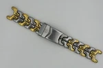 BB0424 Tag Heuer Mens Sel Watch Bracelet Band Links Gold Silver WG1120 CG1120. Fixed Price $335.00.