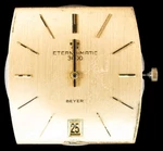 Beyer Eterna-matic 21 Jewel Movement 1500K Date Brevete. Fixed Price $200.00.