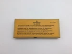 Bergeon Assortment 36 Waterproof Crowns For Quartz Movements LT1998/B5. Fixed Price $49.00.