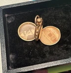 Antique Elgin Gold Filled Ladies Pocket Watch Circa 1880'S. Fixed Price $325.00.
