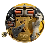Vintage 29MM 1967 Bulova Accutron Gold Dial Date 218 15J Wristwatch Movement. Fixed Price $50.85.
