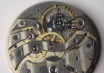 Antique 39.5MM Meylan 18J Mechanical Pocket Watch Movement High Grade Culbertson. Fixed Price $232.00.