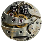 Antique 18.5MM Agassiz Watch Co. Mechanical Hunter Pocket Movement Swiss. Fixed Price $101.70.