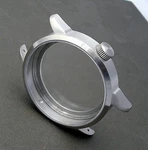 St.steel Watch Case Eta Unitas 6497 / 6498 Brushed Polished Sapphire Germany. Fixed Price $119.00.
