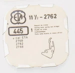 Eta 2762 Set Lever W/axle Watch Part #443/1329 "see Interchange List". Fixed Price $15.95.