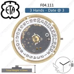 Genuine Eta F04.111 / F04.115 Watch Movement Swiss (multiple Variations). Fixed Price $52.95.