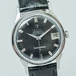 Serviced *near Mint* Vintage 1966 Omega Constellation CAL.561 Black 34MM Mens. Fixed Price $1699.99.