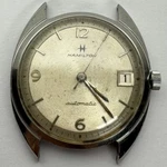 Hamilton Accumatic A-575 1961 Calendar Automatic 692 Movement Watch Runs Great. Fixed Price $224.99.