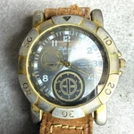 Men Lafayette Vintage Sports Watch Chrono Dial Nice Patina New Battery. Fixed Price $37.99.