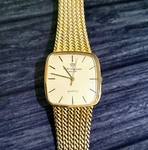 Rare Vintage Jules Jurgensen Retro 70'S Swiss Men's Watch. Fixed Price $227.49.