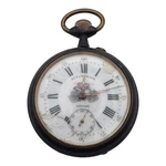 Rare French Goliath 67MM Automobile Gulateur D Pos Pocket Watch Runs Lot. Fixed Price $295.00.
