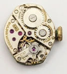 Vintage Ca. 1940S Bulova Wristwatch Movement Parts/repair 17 Jewels 6AH Swiss. Fixed Price $15.96.