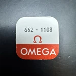 Genuine Omega Original Winding Pinion Part 662-1108 Cal. #1108 Swiss. Fixed Price $12.00.