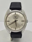 Vintage Wittnauer Stainless Steel Wristwatch Cal. 11WSG2 17 Jewels. Fixed Price $120.00.